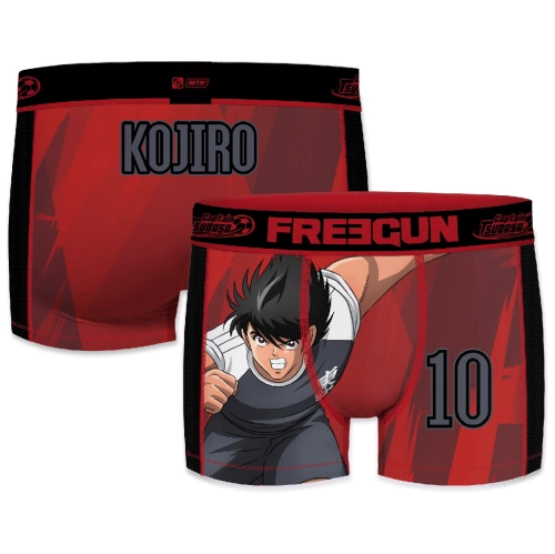 FreeGun Aktiv CAPITAN TSUBASA Bokserki Sportowe XT27 KOIJRO