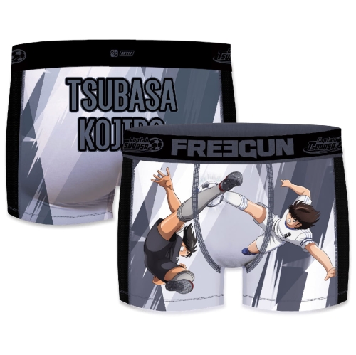 FreeGun Aktiv CAPITAN TSUBASA Bokserki Sportowe XT29 TSUBASA & KOJIRO
