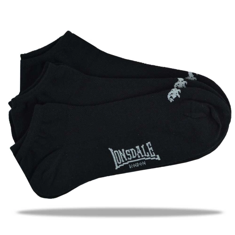 Lonsdale Skarpety Czarne