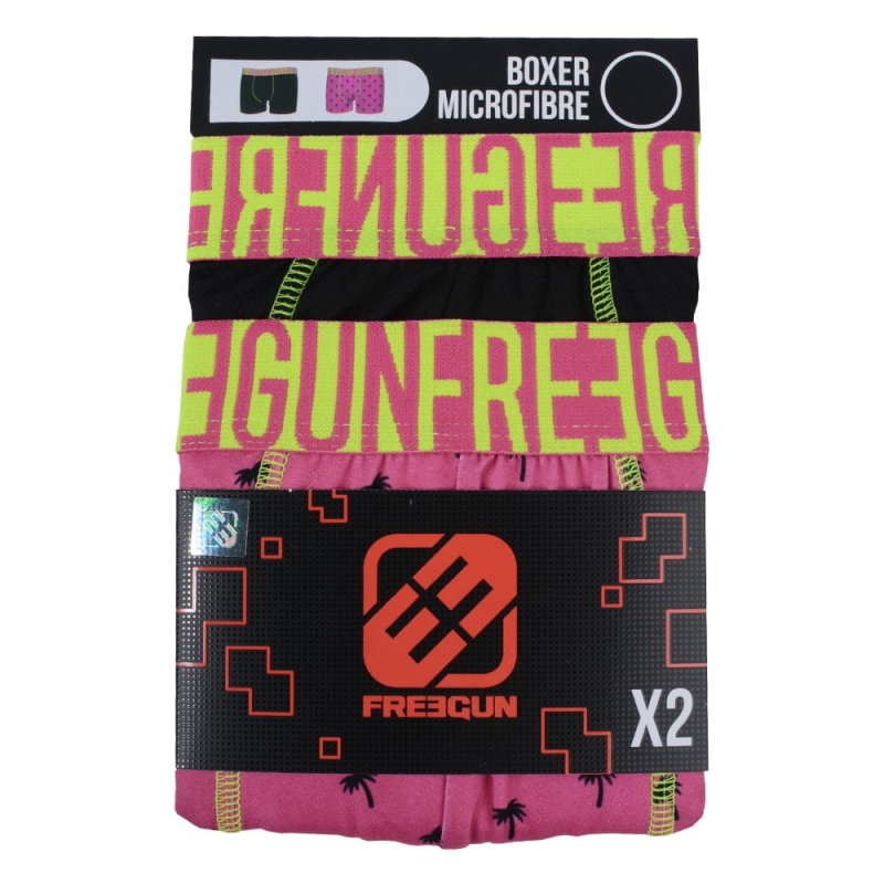 FreeGun Bokserki Męskie