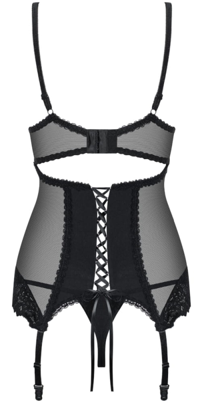 Obsessive Komplet Gorset i Stringi