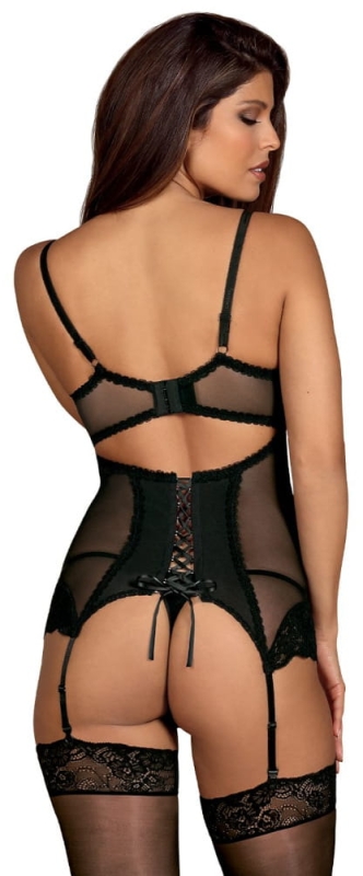 Obsessive Komplet Gorset i Stringi