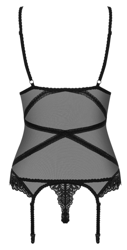 Obsessive Komplet Gorset i Stringi