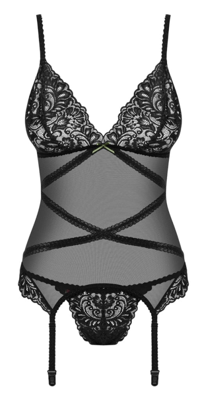 Obsessive Komplet Gorset i Stringi