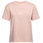 Under Armour Koszulka Damska Sportowa Beżowa Live Fashion