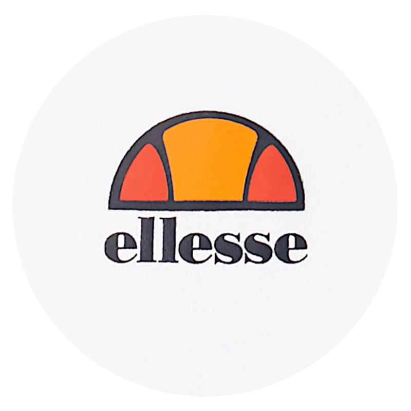 Ellesse Bluza Biała Damska Bez Kaptura