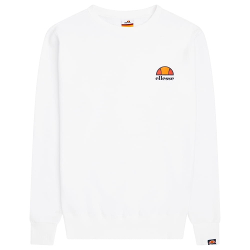 Ellesse Bluza Biała Damska Bez Kaptura Haverford