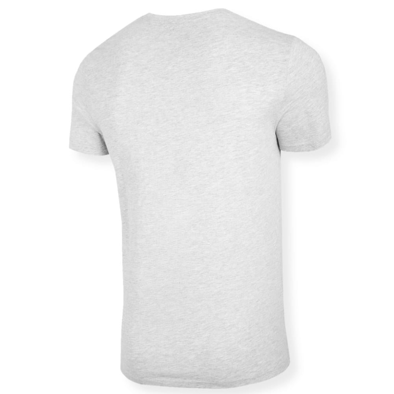 4F T-Shirt Męski Szary
