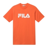 Fila T-Shirt Męski Ciemny Pomarańcz PURE Koszulka