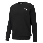 Puma Bluza Męska Czarna Bez Kaptura CREW