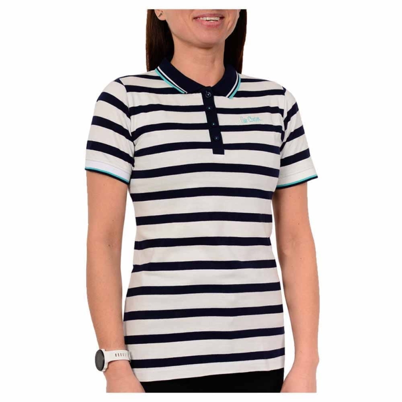 Lee Cooper Koszulka Polo Damska Model
