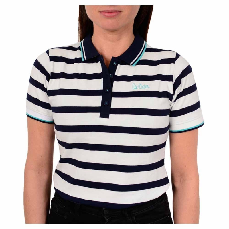 Lee Cooper Koszulka Polo Damska Model