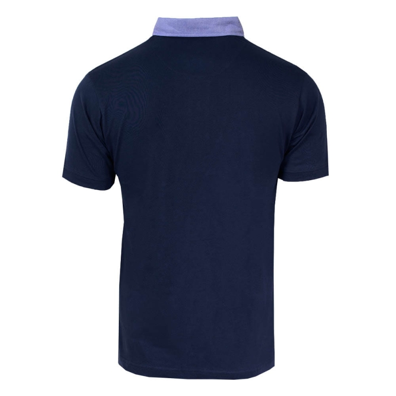 Lee Cooper Koszulka Męska Polo Granatowa