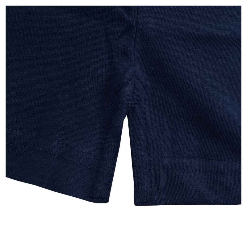 Lee Cooper Koszulka Męska Polo Granatowa