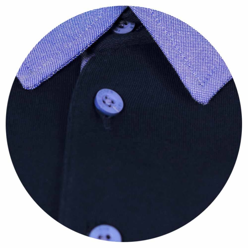 Lee Cooper Koszulka Męska Polo Granatowa