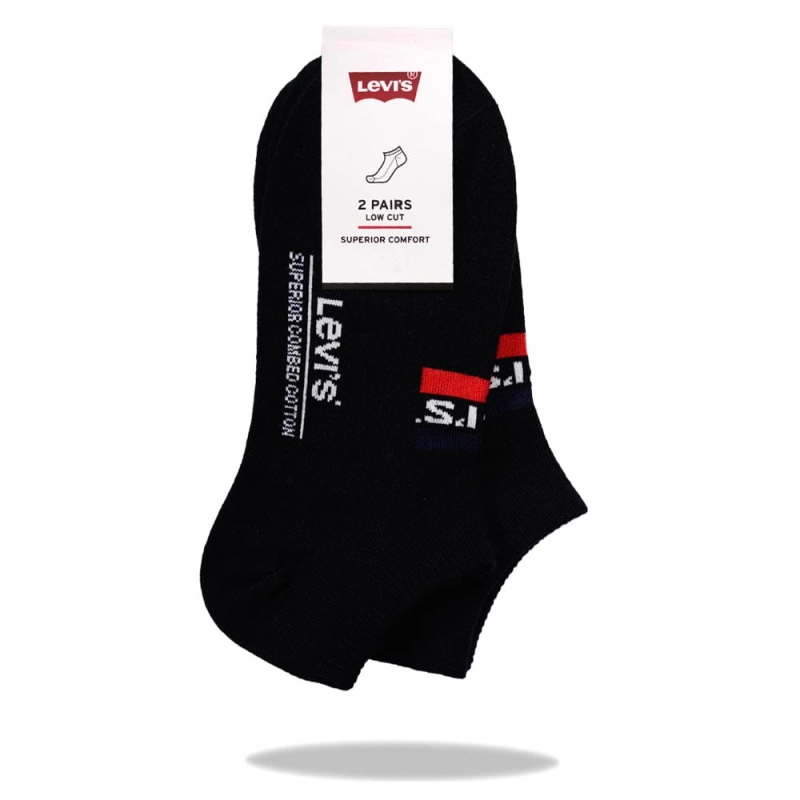 LEVI'S Skarpety Stopki Męskie