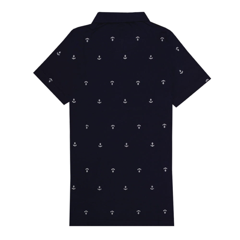 Lee Cooper Koszulka Polo Granatowa