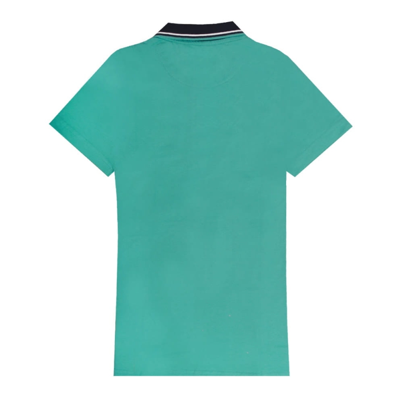 Lee Cooper Koszulka Polo Turkusowa