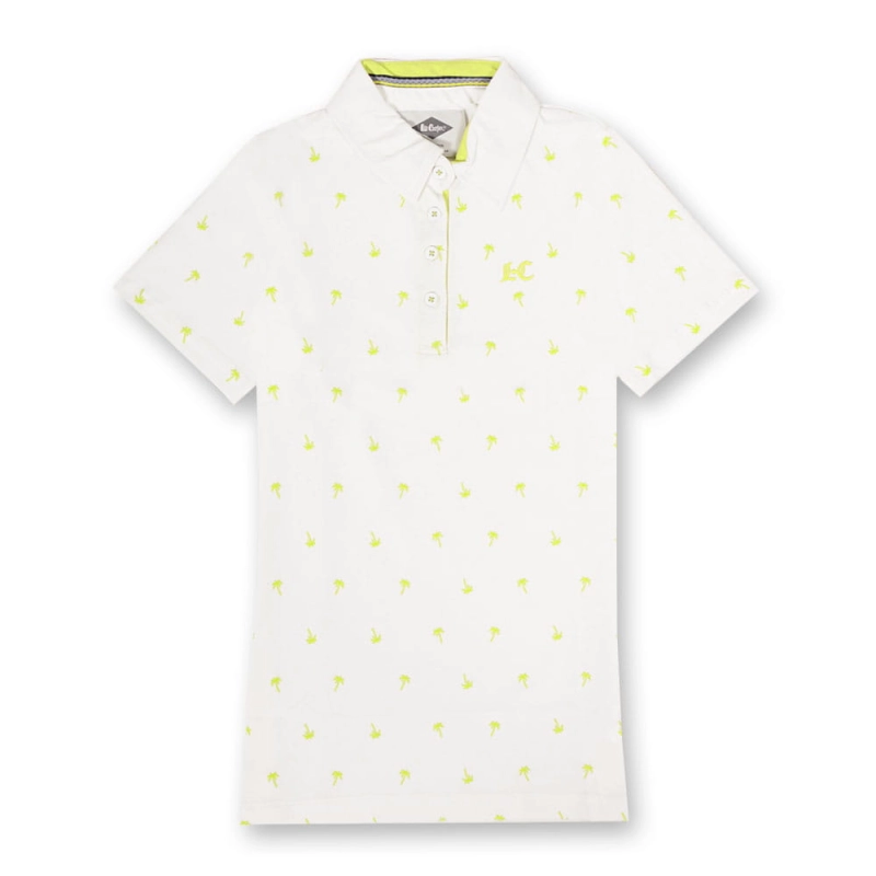 Lee Cooper Koszulka Polo Biała