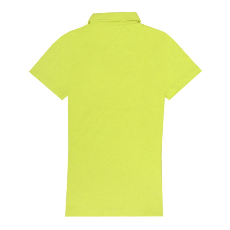 Lee Cooper Koszulka Polo Limonkowa