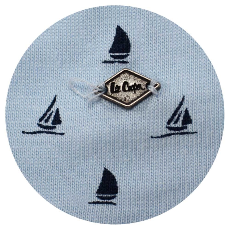 Lee Cooper Koszulka Męska Niebieska