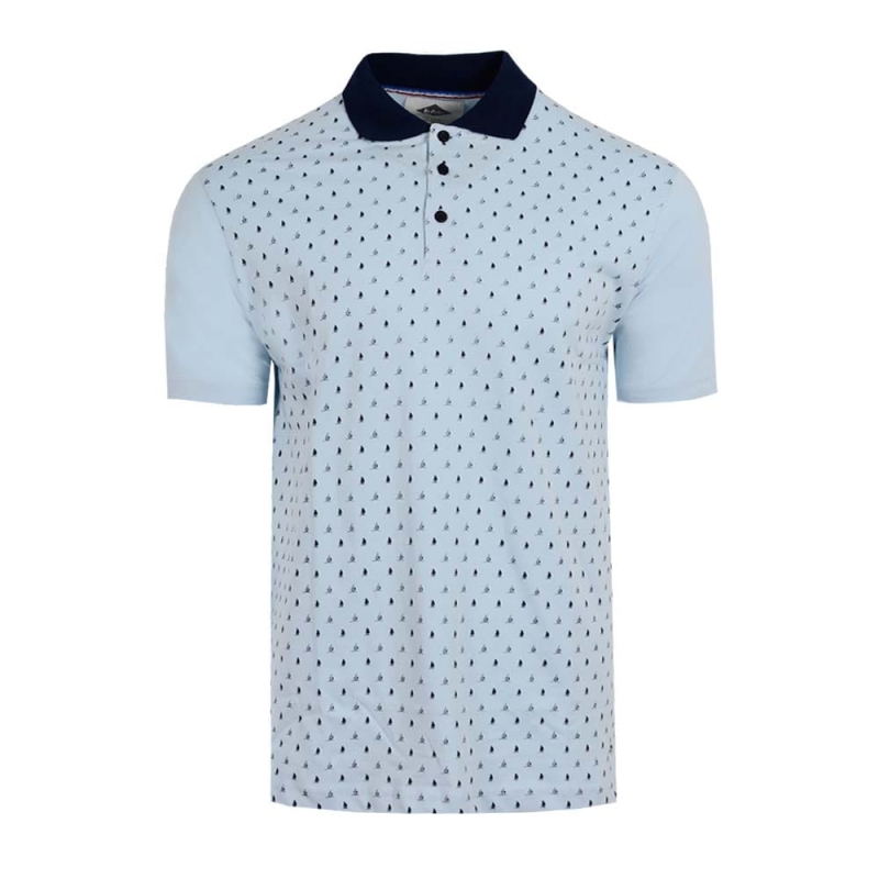 Lee Cooper Koszulka Męska Niebieska