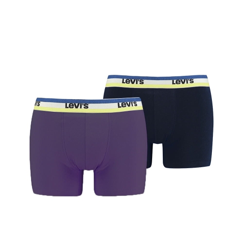 LEVI'S Bokserki Zestaw 2 Pary - wzór 212119