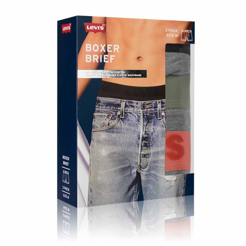 LEVI'S Bokserki Zestaw