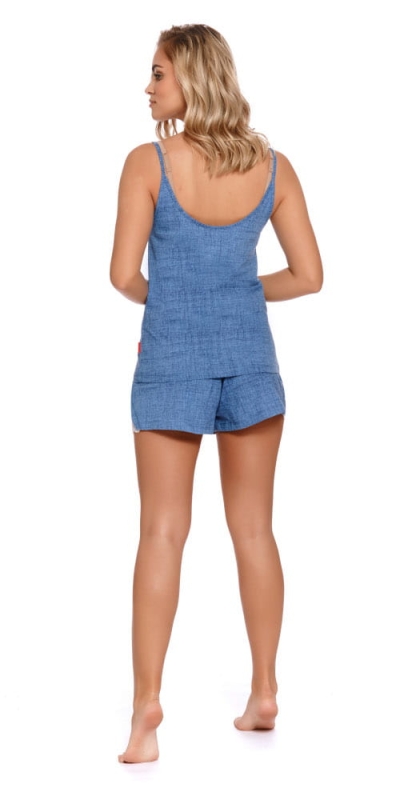 Doctor Nap Piżama Damska Kolor Jeans