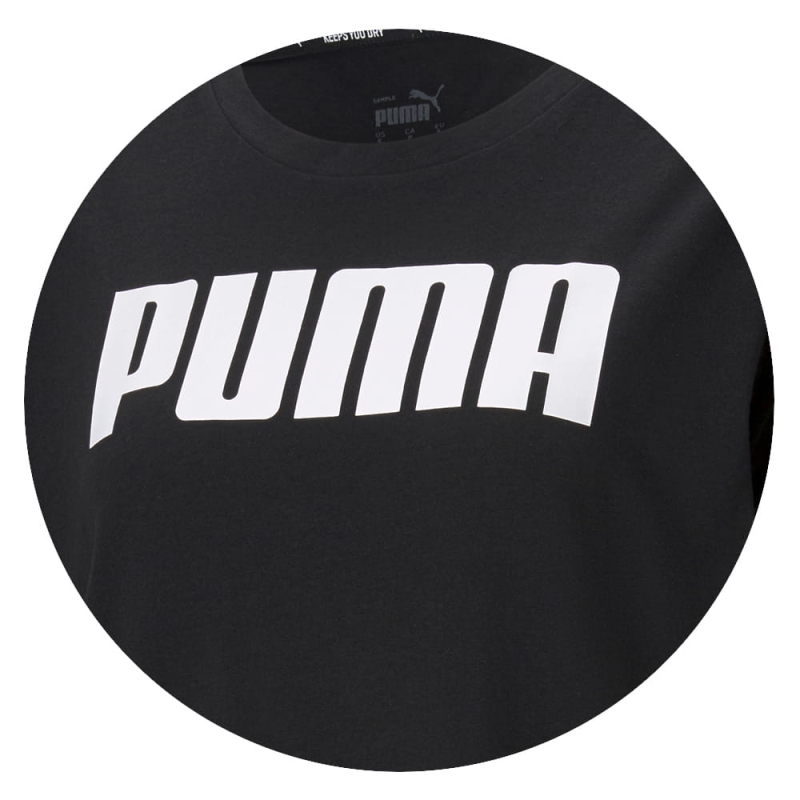 Puma Koszulka Damska Czarna
