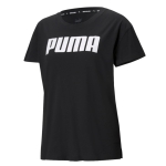 Puma Koszulka Damska Czarna LOGO T-Shirt