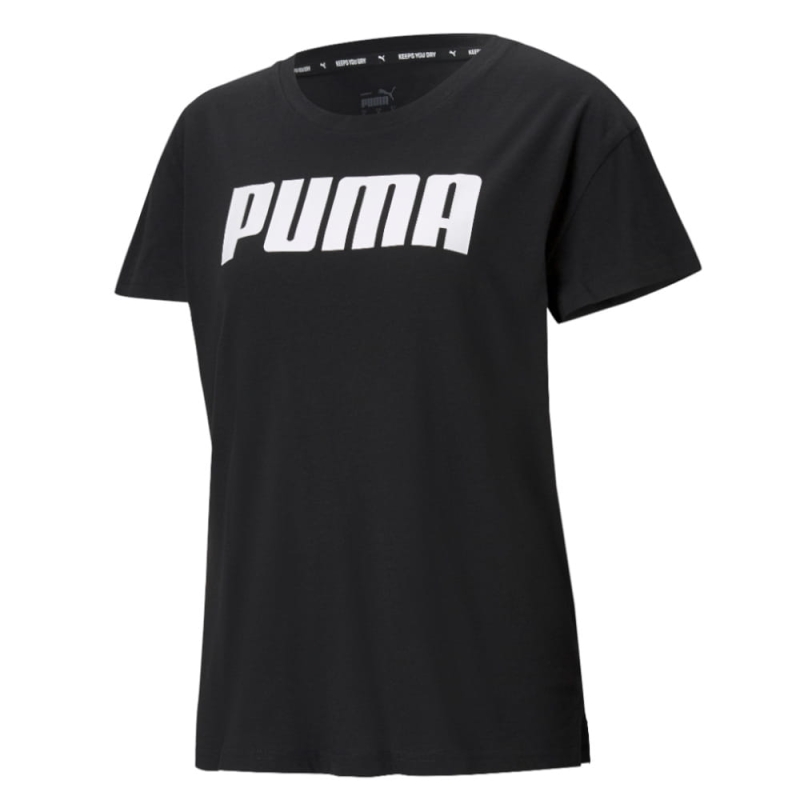 Puma Koszulka Damska Czarna