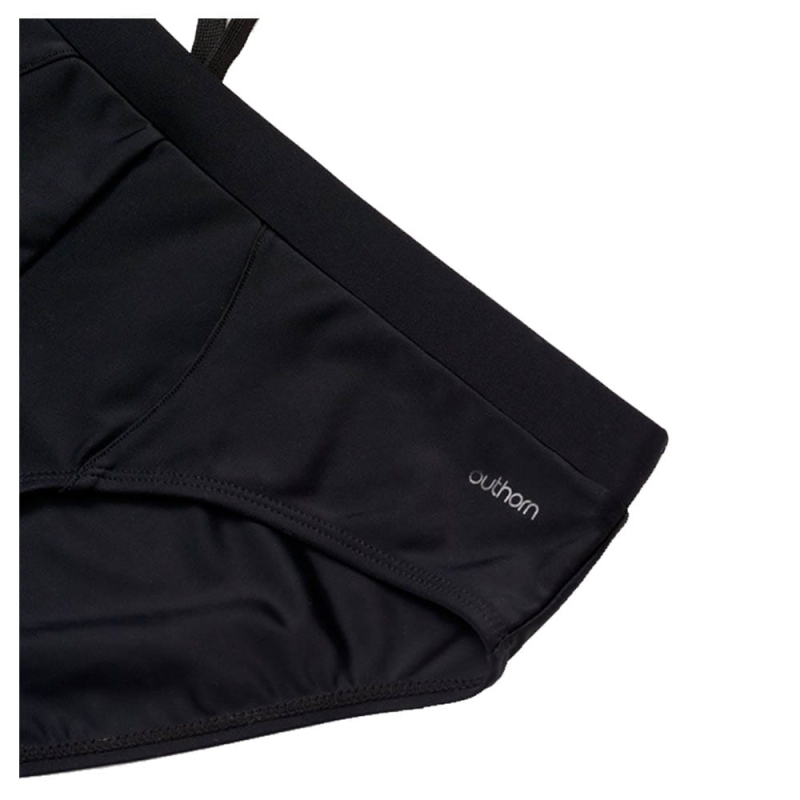 Outhorn Czarne Kąpielówki