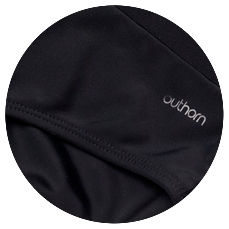 Outhorn Czarne Kąpielówki