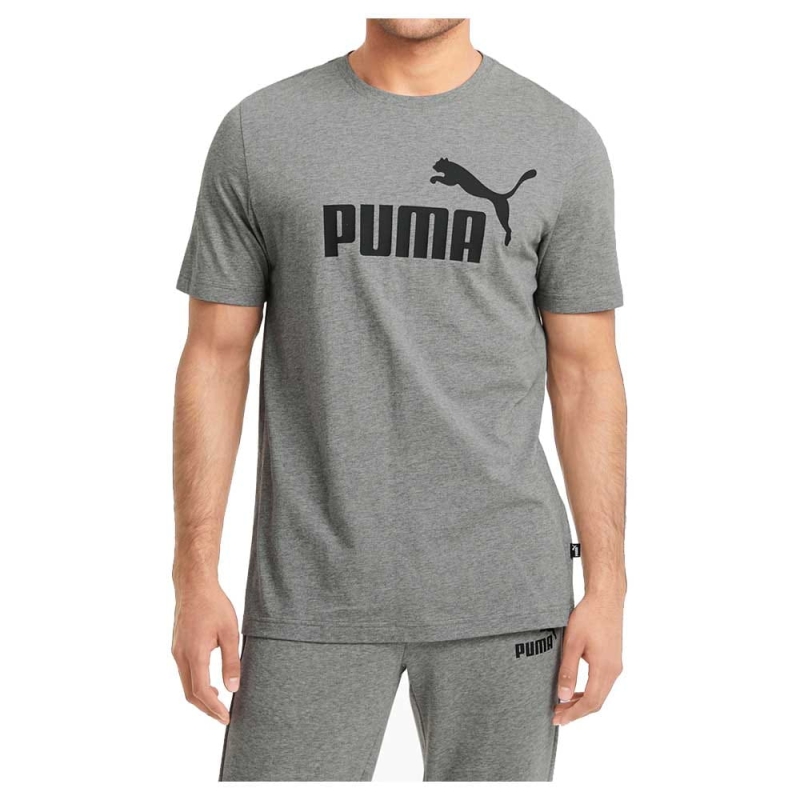 Puma T-shirt Męski Szary