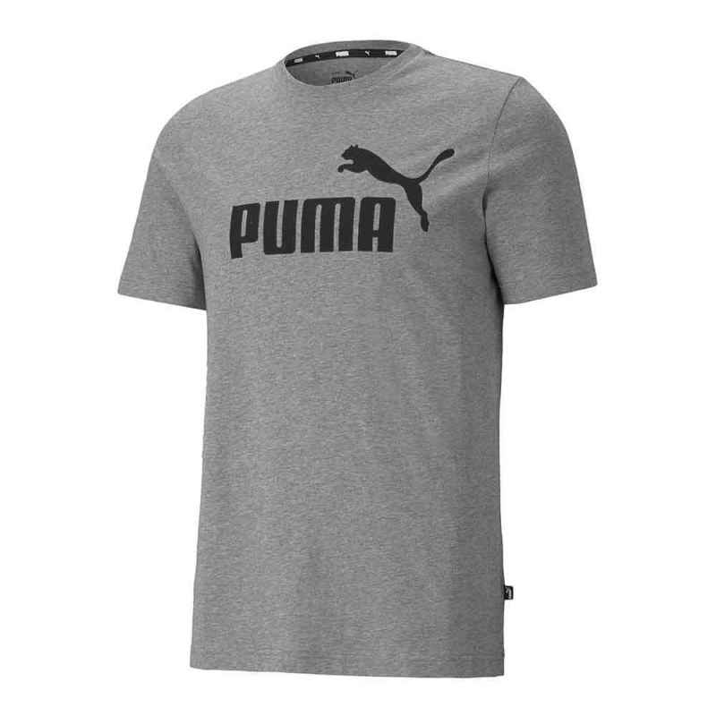 Puma T-shirt Męski Szary