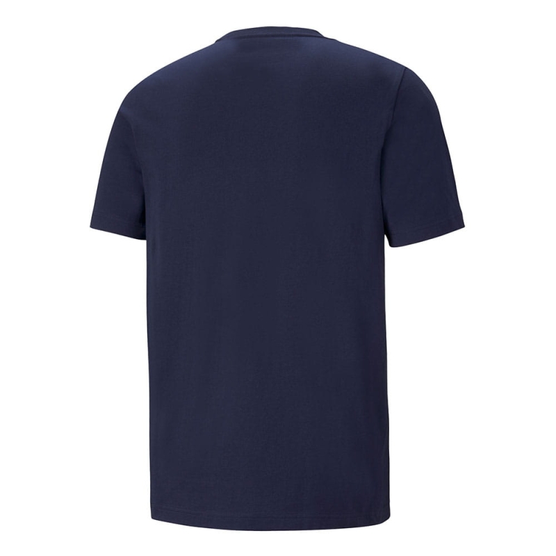 Puma T-shirt Męski Granatowy