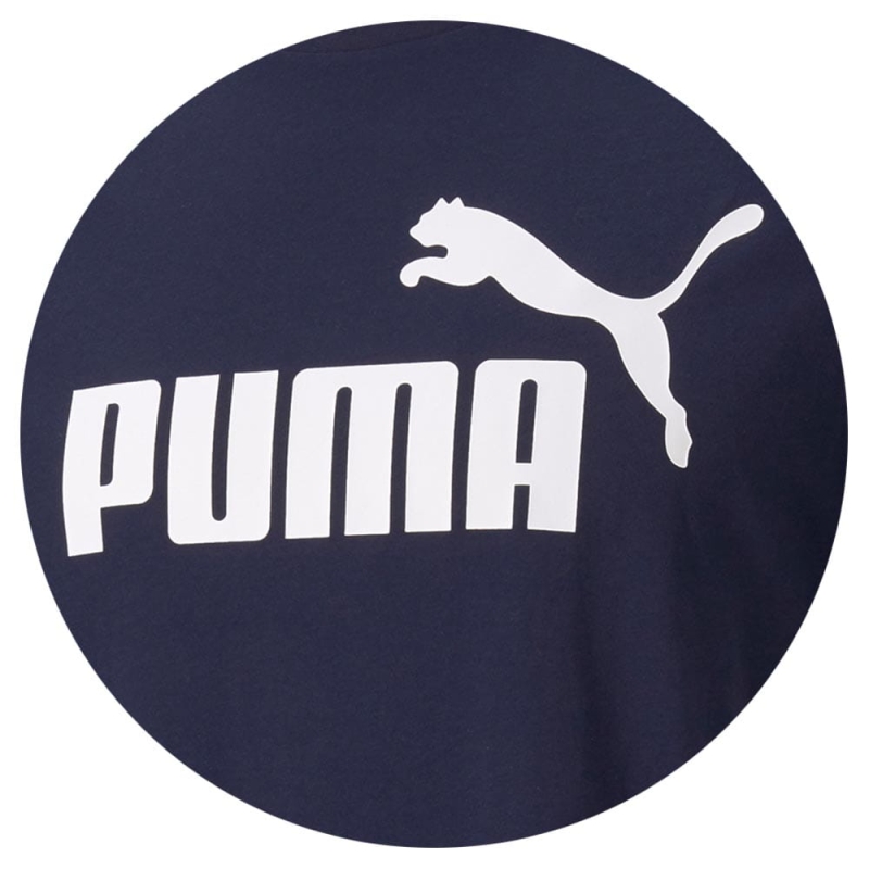 Puma T-shirt Męski Granatowy