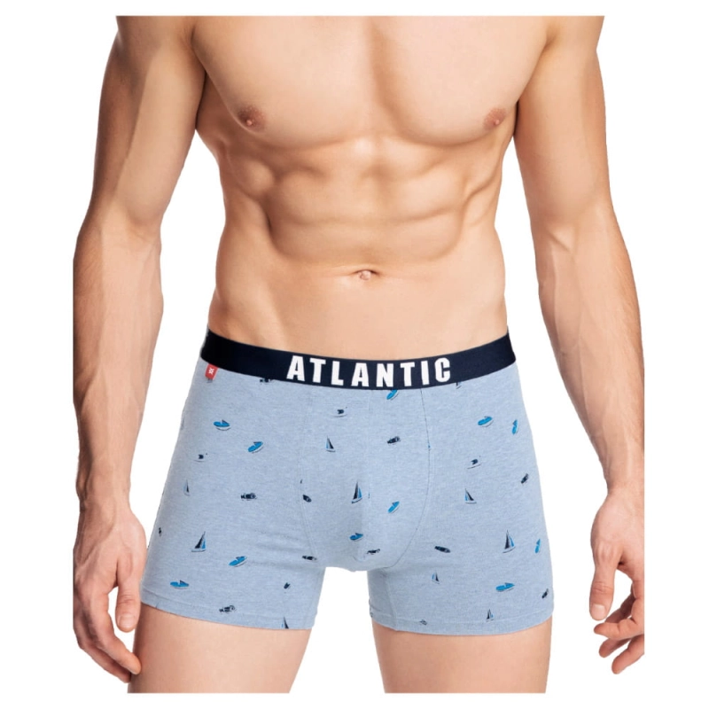 Atlantic Bokserki 2 pary Żaglówki Giftbox