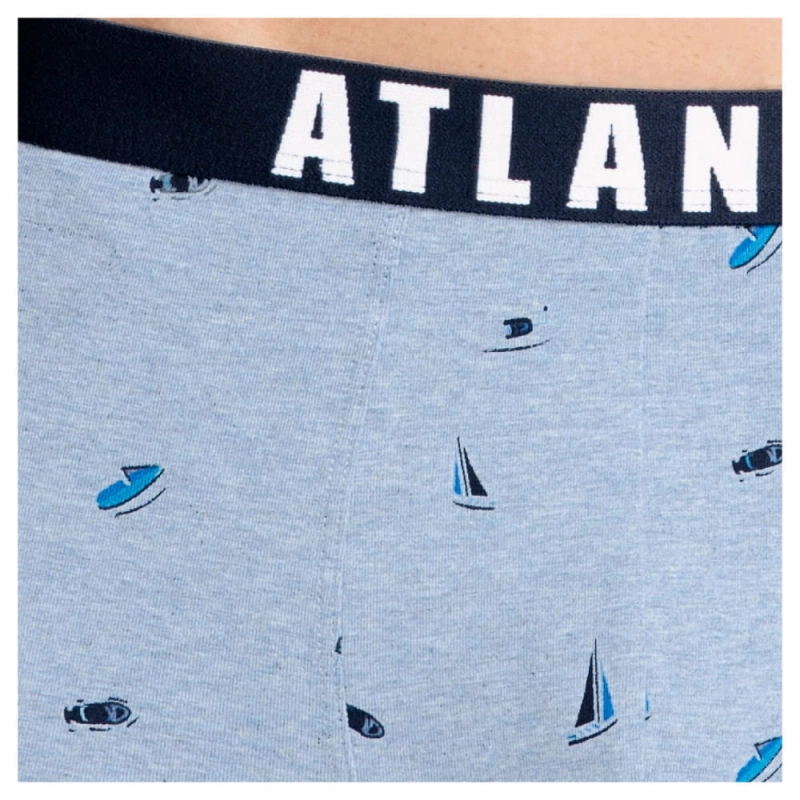 Atlantic Bokserki 2 pary Żaglówki Giftbox