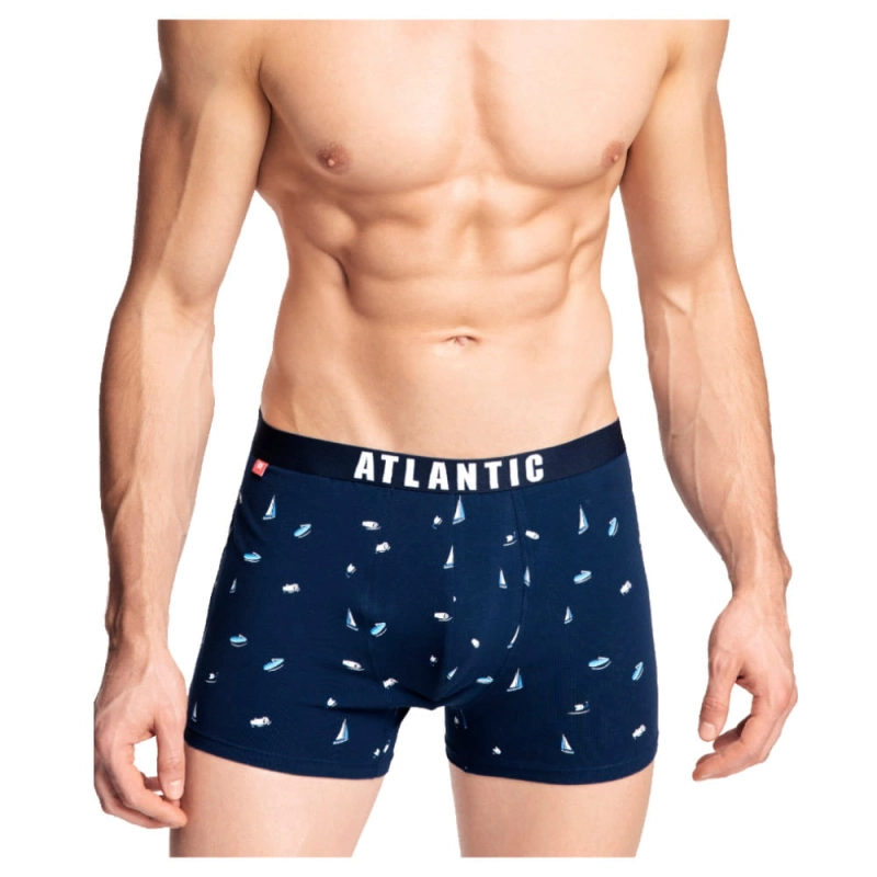 Atlantic Bokserki 2 pary Żaglówki Giftbox