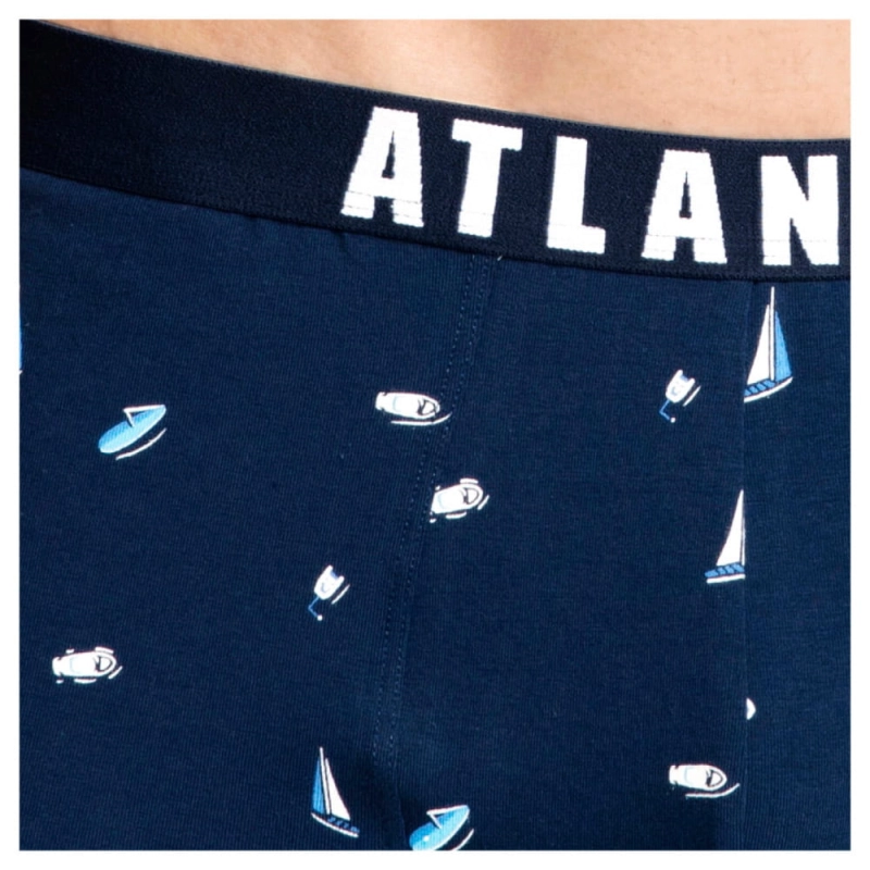 Atlantic Bokserki 2 pary Żaglówki Giftbox