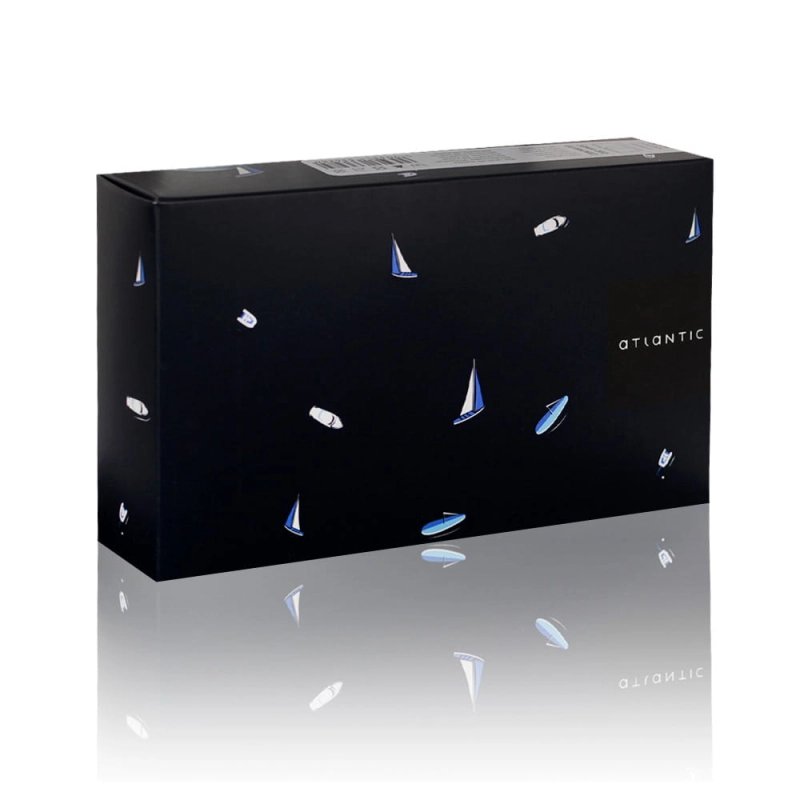 Atlantic Bokserki 2 pary Żaglówki Giftbox
