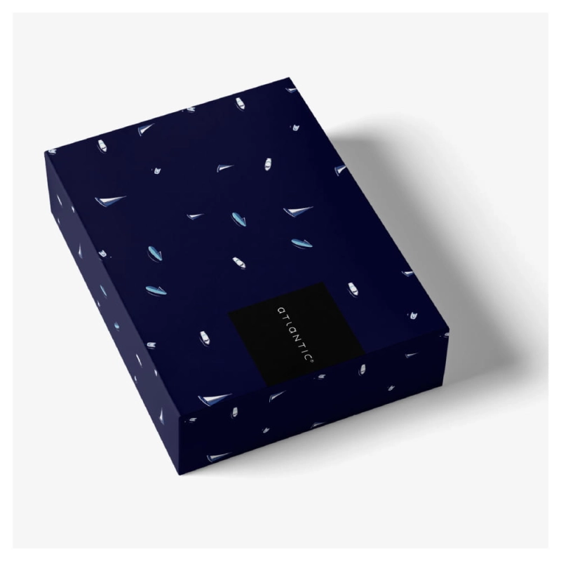 Atlantic Bokserki 2 pary Żaglówki Giftbox