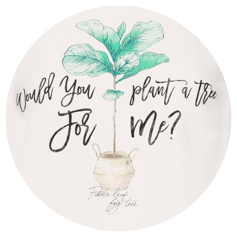 Nadruk roślinny na piżamie Esotiq z napisem