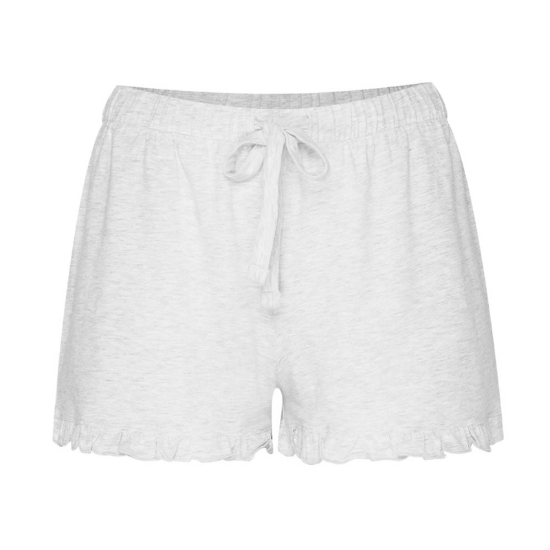 Esotiq krótkie szorty piżamowe w kolorze ecru