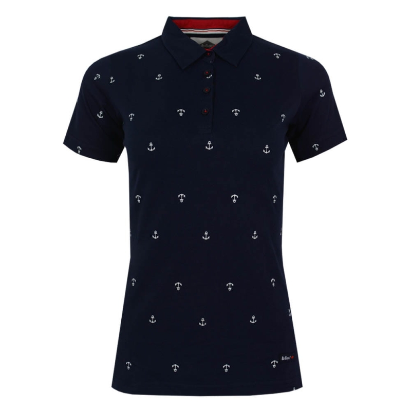 Lee Cooper Koszulka Polo Damska ALLISON