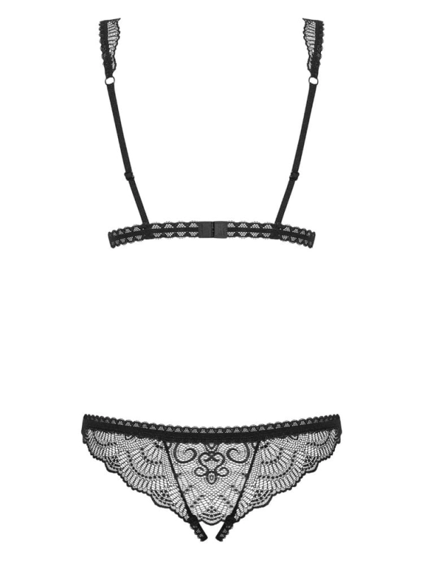 Obsessive Body Damskie Czarne