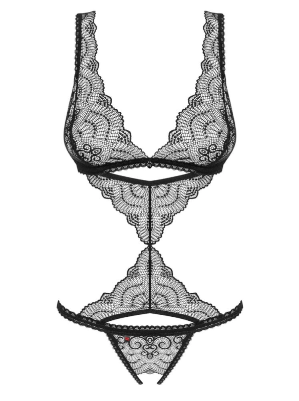 Obsessive Body Damskie Czarne