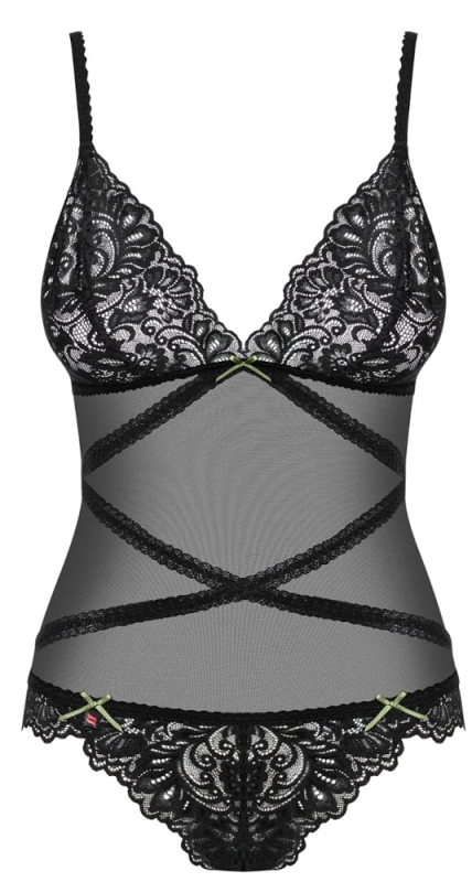 Obsessive Body Damskie Czarne